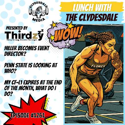 Lunch with the Clydesdale - What to Do with an Expiring CF-L1