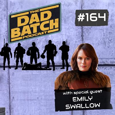 Episode 164 | Emily Swallow Talks Chrometono | WB Netflix & Paramount | Weekly Workbench | Echo's Holonet News | Marvel Minute Episode 164 | Emily Swallow Talks Chrometono | WB Netflix & Paramount | Weekly Workbench | Echo's Holonet News | Marvel Minute