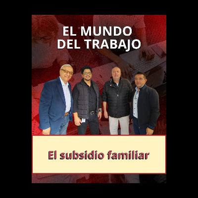 SUBSIDIO FAMILIAR SUBSIDIO FAMILIAR