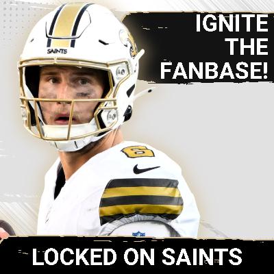 STATEMENT: New Orleans Saints, Tyler Shough Have PRIME Chance To IGNITE Fanbase vs Atlanta Falcons STATEMENT: New Orleans Saints, Tyler Shough Have PRIME Chance To IGNITE Fanbase vs Atlanta Falcons