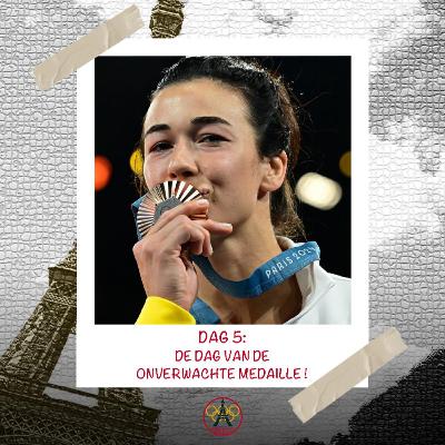 Paris est là #5 - De dag van de onverwachte medaille!