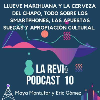 10. Eras más feliz sin tu smartphone y no lo sabías. La risa, la nueva radio, llueve marihuana y apropiación cultural.