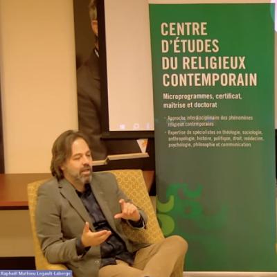 Colloque étudiant international du CERC: Entretien avec Jonathan Pageau