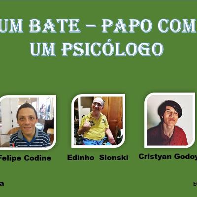 Entrevista com Felipe codine psicólogo -Conversa inclusiva