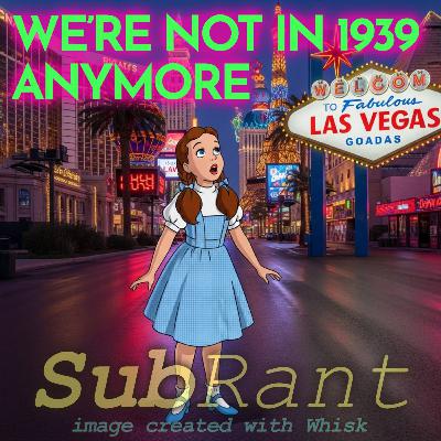 Episode #103: We're Not In 1939 Anymore Episode #103: We're Not In 1939 Anymore
