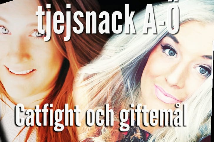 Tjejsnack A-Ö