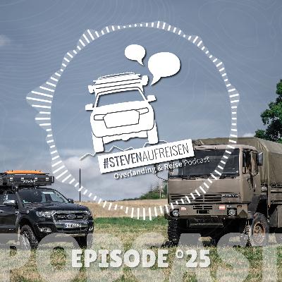 Warum OFFROAD 4x4 "LKW EXPEDITIONSMOBIL"? | Kosten, Hoch & Tief's und vieles mehr ... 🚛 🗺 [PODCAST°25]