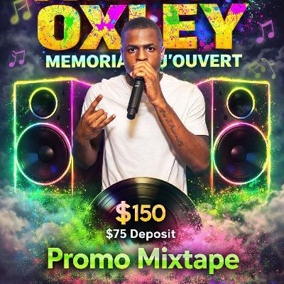 Patrick Oxley Jouvert May 1st Warm Up Mix