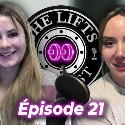 #21 Clara - Allier le bodybuilding et ses objectifs professionnels | She Lifts podcast