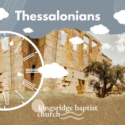 Final message from 2 Thessalonians