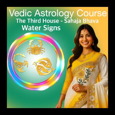 Third House of Water Signs | Cancer Scorpio Pisces Communication, Courage & Skills in Vedic Third House of Water Signs | Cancer Scorpio Pisces Communication, Courage & Skills in Vedic