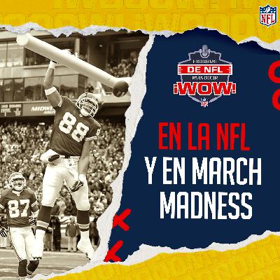 Jugadores de NFL que participaron en el March Madness del baskeball colegial