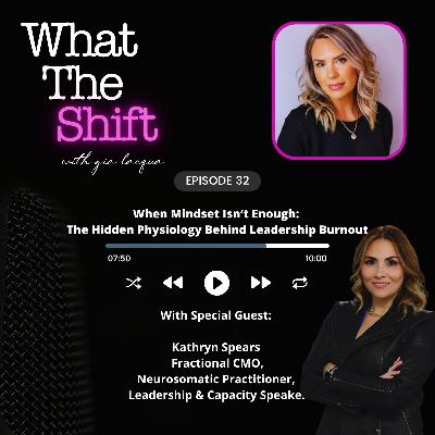 When Mindset Isn’t Enough: The Hidden Physiology Behind Leadership Burnout
