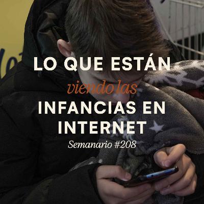 Lo que están viendo las infancias en internet