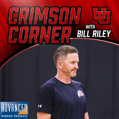 Crimson Corner with Bill Riley - Utah Basketball General Manager Wes Wilcox Crimson Corner with Bill Riley - Utah Basketball General Manager Wes Wilcox