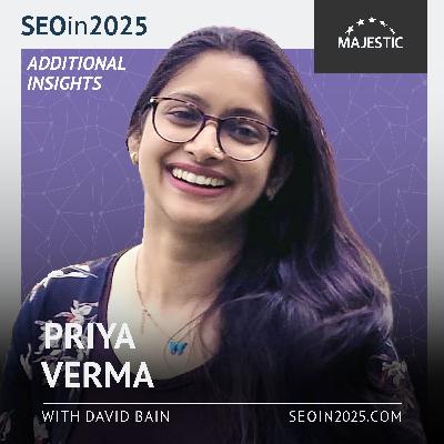 Make analytics ready for your SEO to be able to track data effectively - with Priya Verma