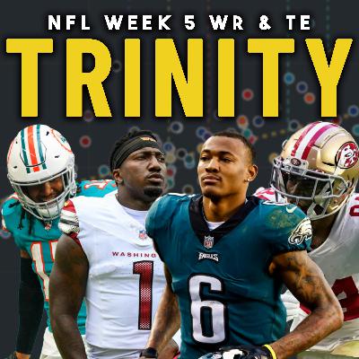 Week 5 Trinity Report: Emeka Egbuka Rockets 🚀, Diggs Alpha Usage, Chargers WR Signals