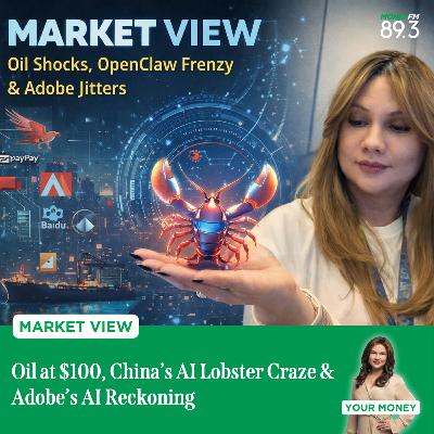 Market View: Oil at $100, China’s AI Lobster Craze & Adobe’s AI Reckoning