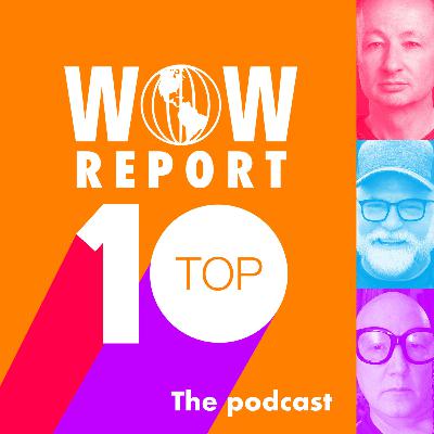 Charlie Sheen! Alan Cumming! Martin Short! Yungblud! The WOW Report for Radio Andy!