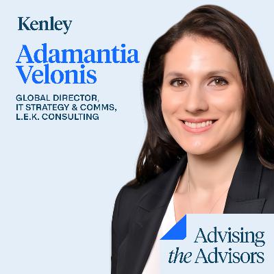 Governance Beats Gadgets — L.E.K. Consulting’s Adamantia Velonis on Getting Enterprise AI Right at Scale Governance Beats Gadgets — L.E.K. Consulting’s Adamantia Velonis on Getting Enterprise AI Right at Scale