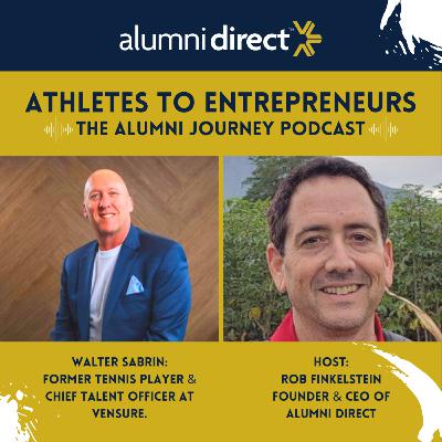 From Tennis to Entrepreneur & CTO with Walter Sabrin