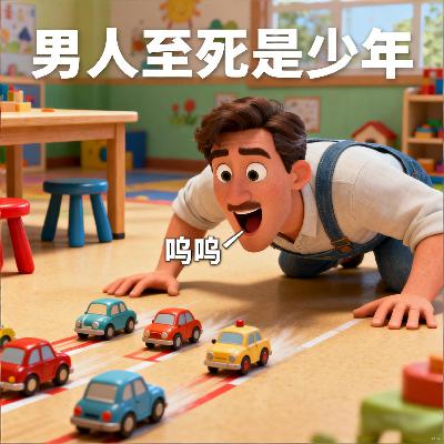 男人至死是少年，其实都没出过幼儿园！[吐槽脱口秀]