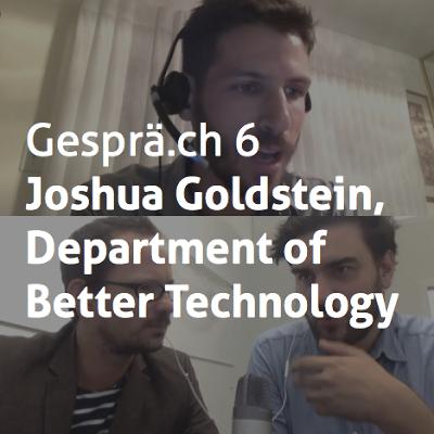 Folge 6: Department of Better Technology