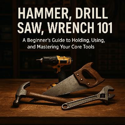 Hammer, Drill, Saw, Wrench 101 Hammer, Drill, Saw, Wrench 101