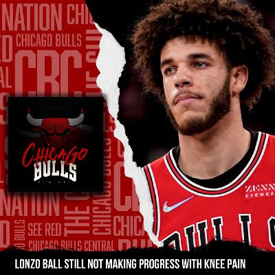 Lonzo Ball Still Not Making Progress With Knee Pain