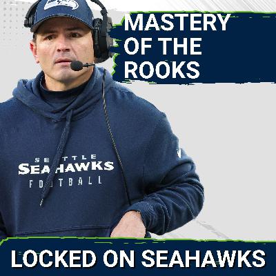 Seattle Seahawks' Mike Macdonald Hopes to Continue MASTERY of Rookie QBs vs. Minnesota Vikings Seattle Seahawks' Mike Macdonald Hopes to Continue MASTERY of Rookie QBs vs. Minnesota Vikings