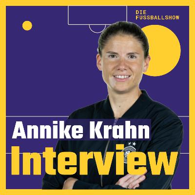 #74: Interview mit Annike Krahn - "100 Länderspiele ist vom Gefühl schon etwas sehr besonderes..."