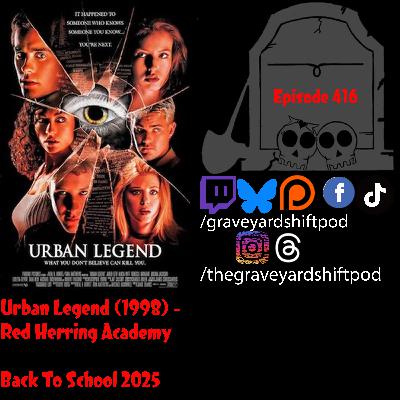 Urban Legend - Red Herring Academy - Back to School 2025