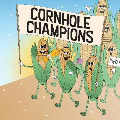 📻 A $400,000 scandal: How research on Iowa's ag pollution got buried (w/ Carey Gillam) - Cornhole Champions #41
