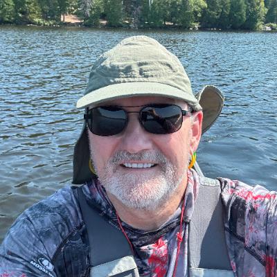 Boundary Waters Podcast Ep. 117 - Traveling on the Edge of the Material Earth
