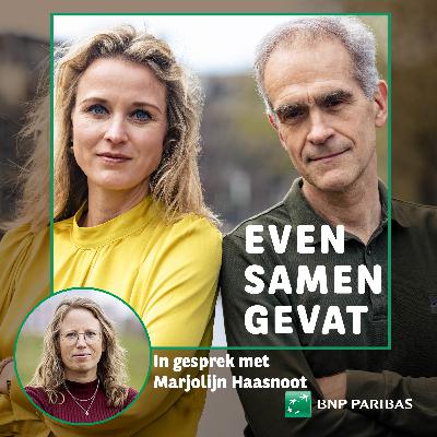 #82 - "Wat kunnen we zelf doen aan klimaatadaptatie?" - met Marjolijn Haasnoot