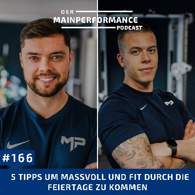 166. 5 Tipps um maßvoll und fit durch die Feiertage zu kommen