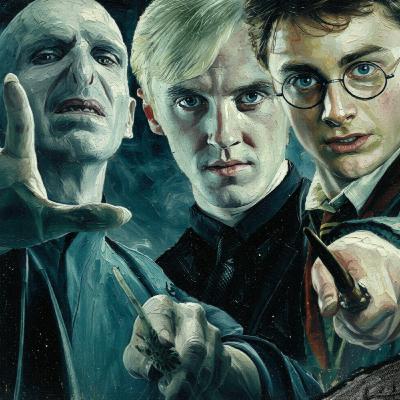 Rechte Zauberwelt? - Harry Potter und Die Unbestechlichen mit Kleine-Hartlage | Thymos Podcast #35 Rechte Zauberwelt? - Harry Potter und Die Unbestechlichen mit Kleine-Hartlage | Thymos Podcast #35