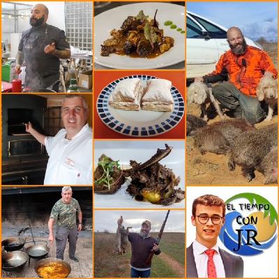 EL MORRAL DEL CAZADOR 18-07-2025 PROG 437 "CARNE DE CAZA Y FOGONES CON EL CHEF COBOS Y DAVID MONTES "EL FURTIVU"