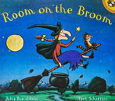 【掃帚上的房間 Room on the broom】中英文Goodnight★19