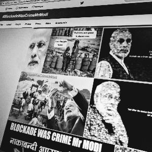 मोदी र ट्विटर ट्रेन्ड