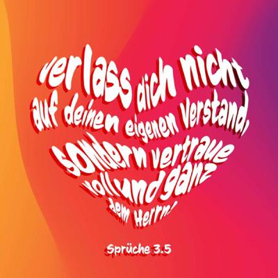 Vergiss Gott nie in deinem Leben!