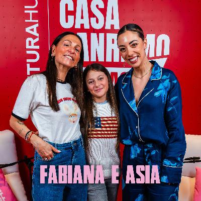 Ep. 7 - Fabiana e Asia: il lato più autentico del rapporto mamma-figlia #podcastdonne