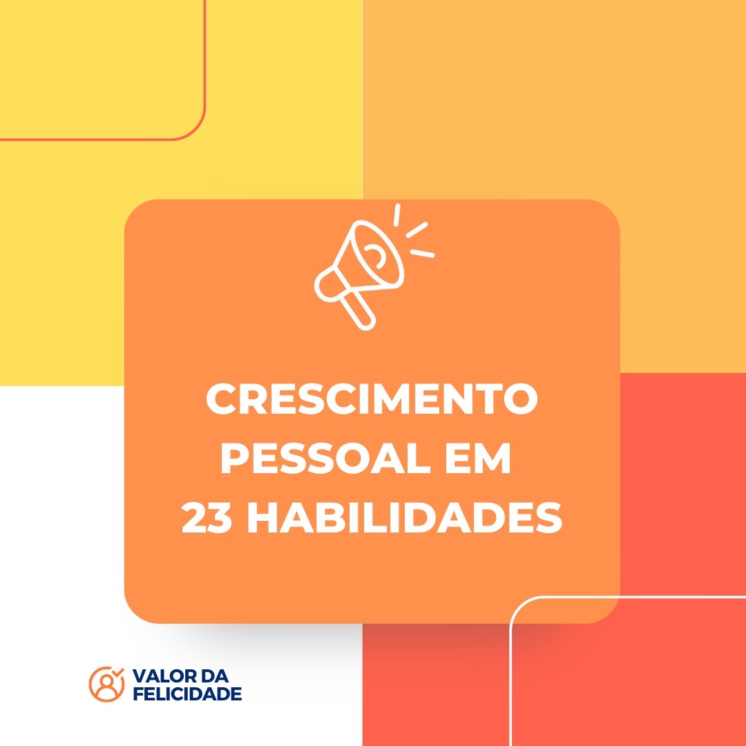 VALOR DA FELICIDADE