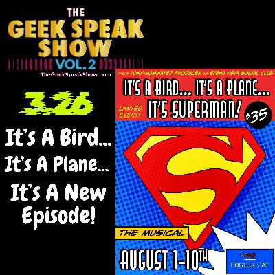 3.26 - It's A Bird...It's A Plane... It's A New Episode!