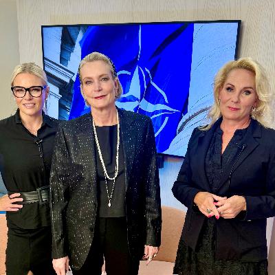 #29 Suomen pysyvä edustaja Natossa Piritta Asunmaa. #29 Suomen pysyvä edustaja Natossa Piritta Asunmaa.