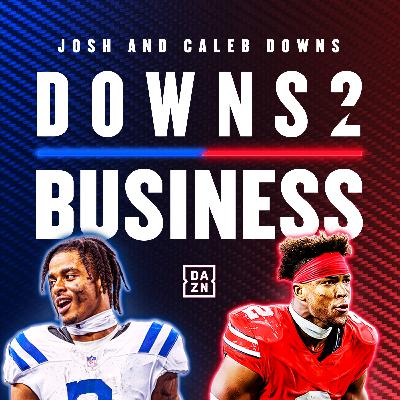 Ohio State WR Jeremiah Smith On Why He Hates Michigan & Wanting To Be The Best To Ever Do It | Downs 2 Business Ep. 9