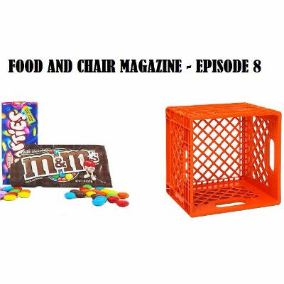 8th Edition - Smarties vs. M&Ms and Milk Crates