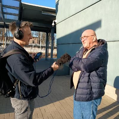 „Pociąg na chybił trafił" – reportaż Michała Szczęcha „Pociąg na chybił trafił" – reportaż Michała Szczęcha