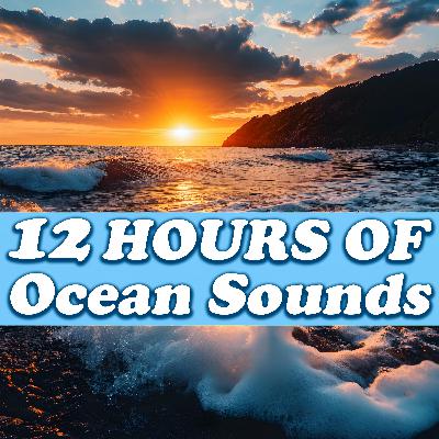 Dreamy Shoreline Harmony - 12 Hours of Peace
