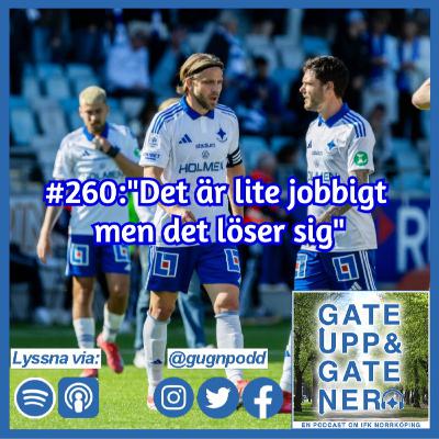 #260:"Det är lite jobbigt men det löser sig!"